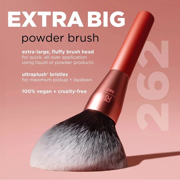 Real Techniques Extra Big Powder Makeup Brush - Picture 2 of 2